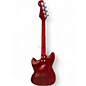Used Eastwood Warren Ellis Signature Tenor 2P Red Solid Body Electric Guitar