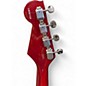 Used Eastwood Warren Ellis Signature Tenor 2P Red Solid Body Electric Guitar