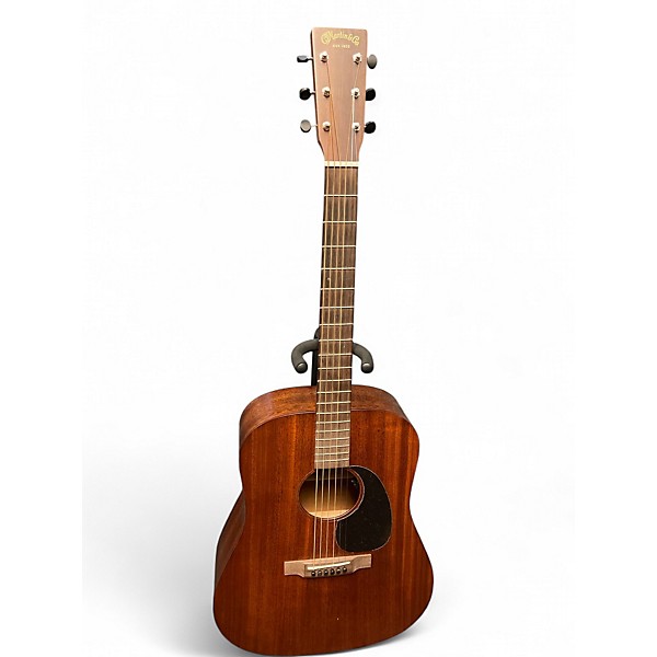 Used Martin D15E Mahogany Acoustic Electric Guitar