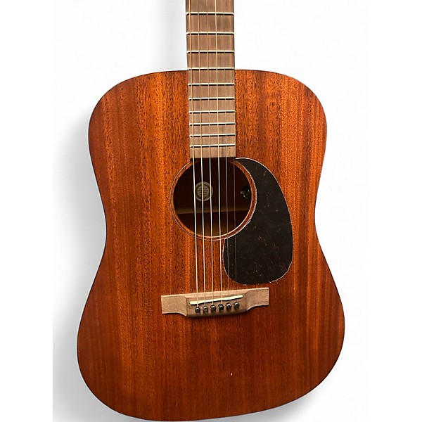 Used Martin D15E Mahogany Acoustic Electric Guitar