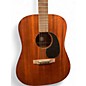 Used Martin D15E Mahogany Acoustic Electric Guitar