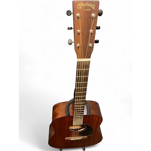 Used Martin D15E Mahogany Acoustic Electric Guitar