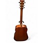 Used Martin D15E Mahogany Acoustic Electric Guitar