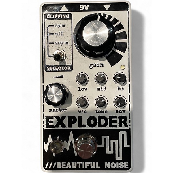Used Beautiful Noise EXPLODER Effect Pedal