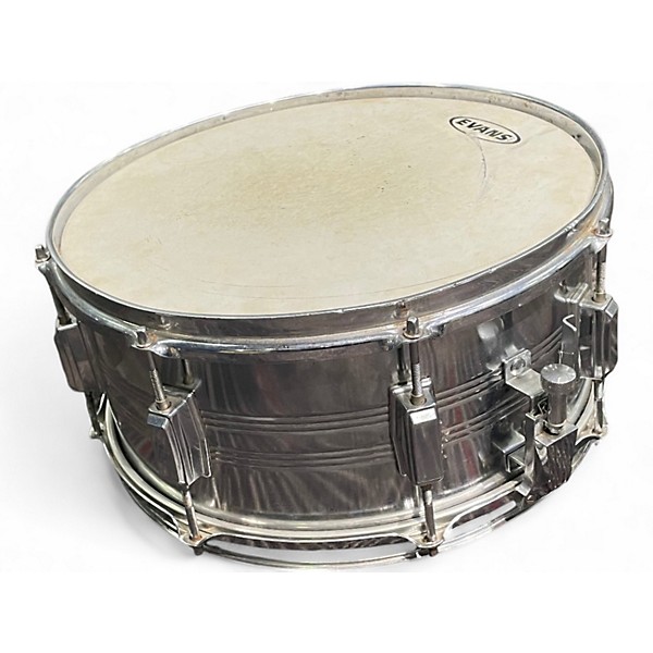 Used TAMA 14in Swingstar Snare Made in Japan Metal Drum
