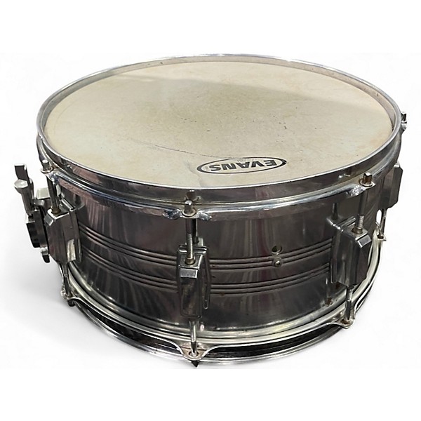 Used TAMA 14in Swingstar Snare Made in Japan Metal Drum