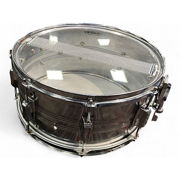 Used TAMA 14in Swingstar Snare Made in Japan Metal Drum