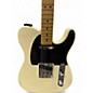 Used Fender American Standard Telecaster Olympic White Solid Body Electric Guitar