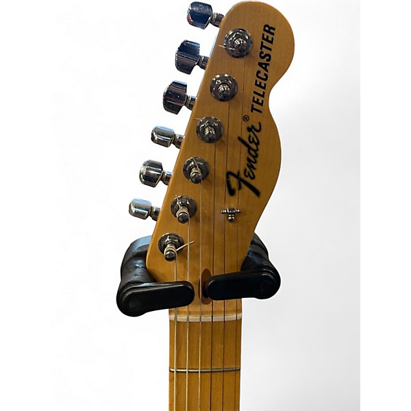 Used Fender American Standard Telecaster Olympic White Solid Body Electric Guitar
