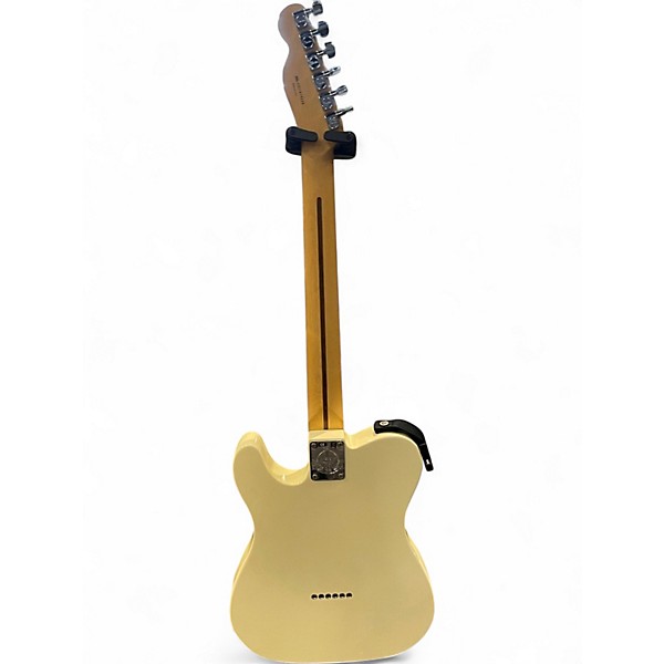 Used Fender American Standard Telecaster Olympic White Solid Body Electric Guitar