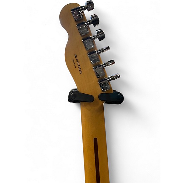 Used Fender American Standard Telecaster Olympic White Solid Body Electric Guitar