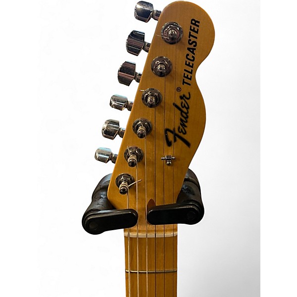 Used Fender American Standard Telecaster Olympic White Solid Body Electric Guitar