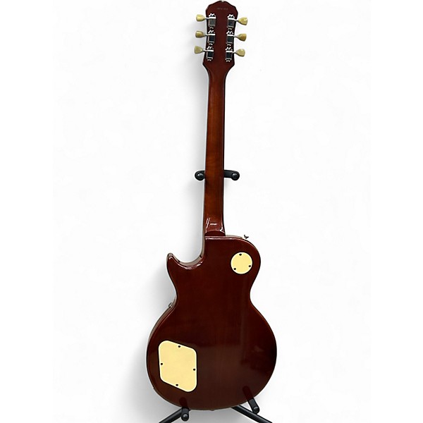 Used Epiphone LES PAUL 2 Tone Sunburst Solid Body Electric Guitar