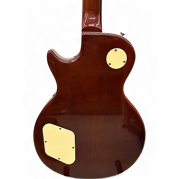 Used Epiphone LES PAUL 2 Tone Sunburst Solid Body Electric Guitar
