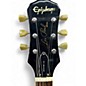 Used Epiphone LES PAUL 2 Tone Sunburst Solid Body Electric Guitar