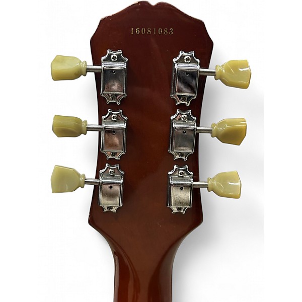 Used Epiphone LES PAUL 2 Tone Sunburst Solid Body Electric Guitar