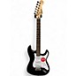 Used Squier Affinity Stratocaster Black Solid Body Electric Guitar thumbnail