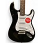 Used Squier Affinity Stratocaster Black Solid Body Electric Guitar