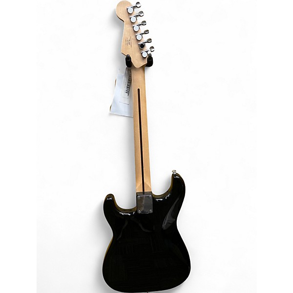 Used Squier Affinity Stratocaster Black Solid Body Electric Guitar