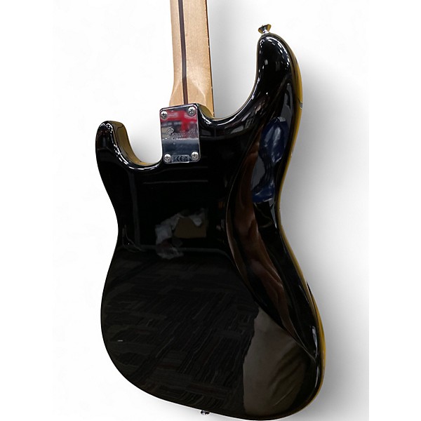 Used Squier Affinity Stratocaster Black Solid Body Electric Guitar