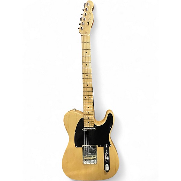 Used 2009 Fender American Standard Telecaster Natural Ash Solid Body Electric Guitar