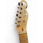 Used 2009 Fender American Standard Telecaster Natural Ash Solid Body Electric Guitar