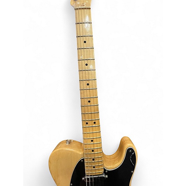 Used 2009 Fender American Standard Telecaster Natural Ash Solid Body Electric Guitar