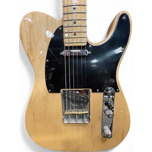 Used 2009 Fender American Standard Telecaster Natural Ash Solid Body Electric Guitar