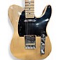 Used 2009 Fender American Standard Telecaster Natural Ash Solid Body Electric Guitar