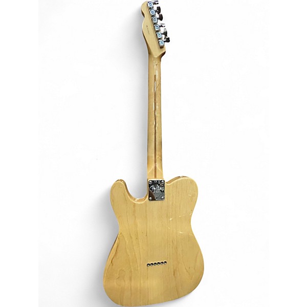 Used 2009 Fender American Standard Telecaster Natural Ash Solid Body Electric Guitar