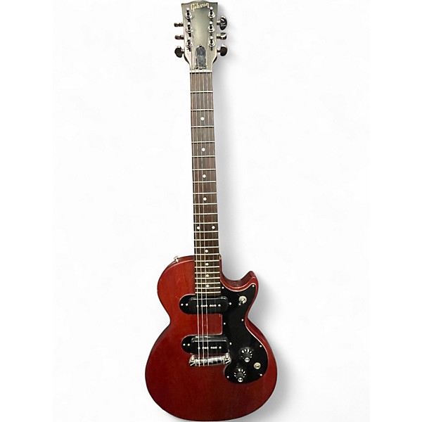 Used 2011 Gibson Melody Maker Special P90X2 Cherry Solid Body Electric Guitar