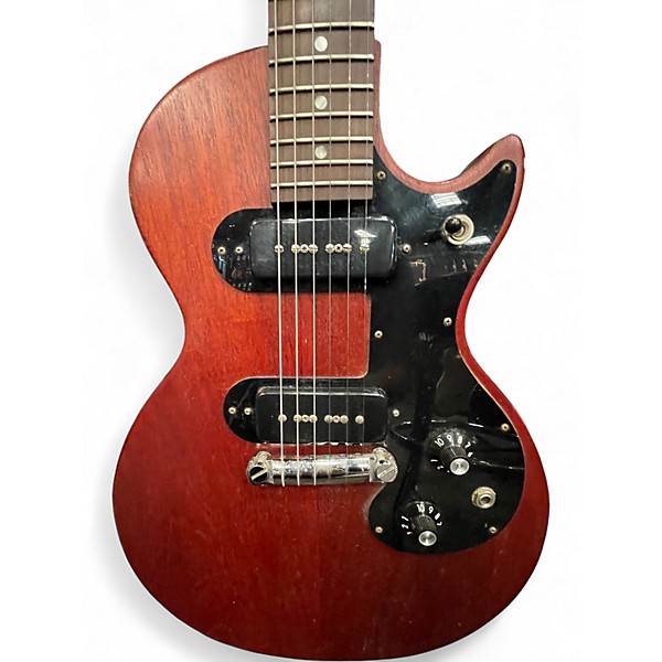 Used 2011 Gibson Melody Maker Special P90X2 Cherry Solid Body Electric Guitar