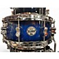 Used PDP by DW 6 Piece Concept Series Blue Burst Drum Kit