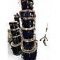 Used PDP by DW 6 Piece Concept Series Blue Burst Drum Kit