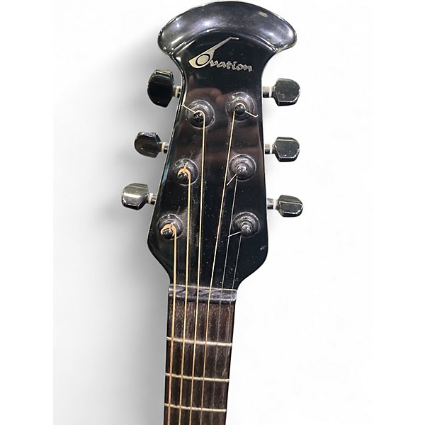 Used Ovation CC54 iDEA  Gray Acoustic Electric Guitar