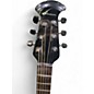 Used Ovation CC54 iDEA  Gray Acoustic Electric Guitar