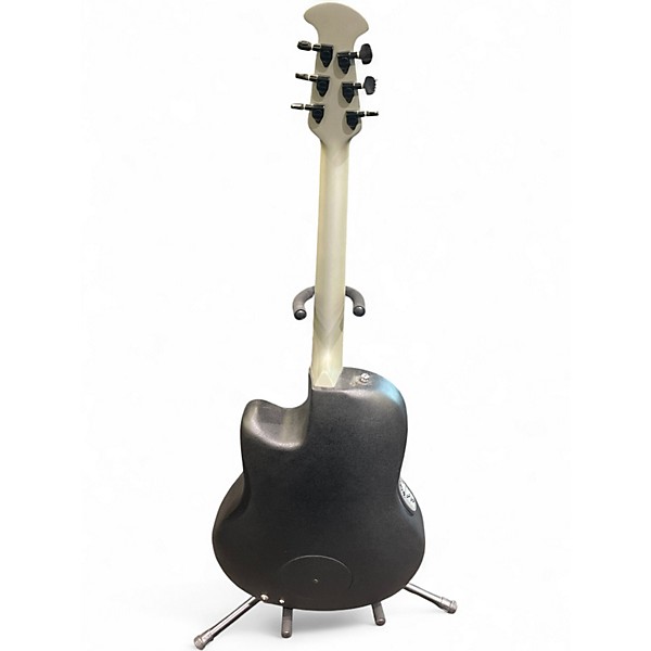 Used Ovation CC54 iDEA  Gray Acoustic Electric Guitar