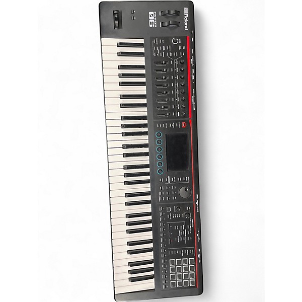 Used Roland Fantom 06 Keyboard Workstation