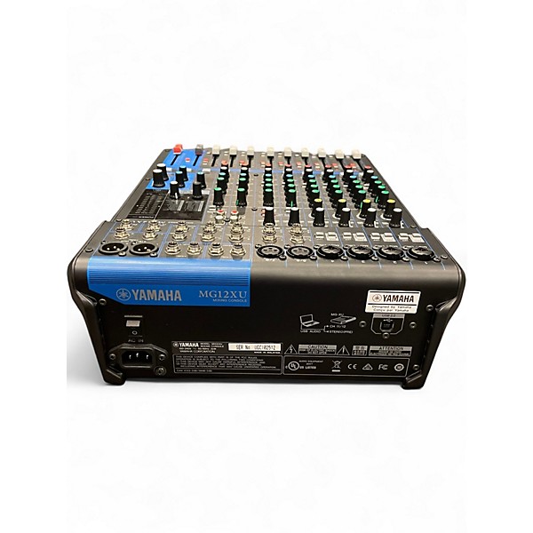 Used Yamaha MG12XU Unpowered Mixer
