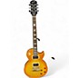 Used Epiphone Les Paul Classic Lemonburst Solid Body Electric Guitar thumbnail