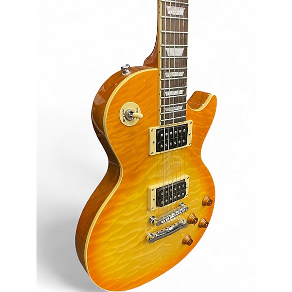 Used Epiphone Les Paul Classic Lemonburst Solid Body Electric Guitar