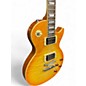 Used Epiphone Les Paul Classic Lemonburst Solid Body Electric Guitar