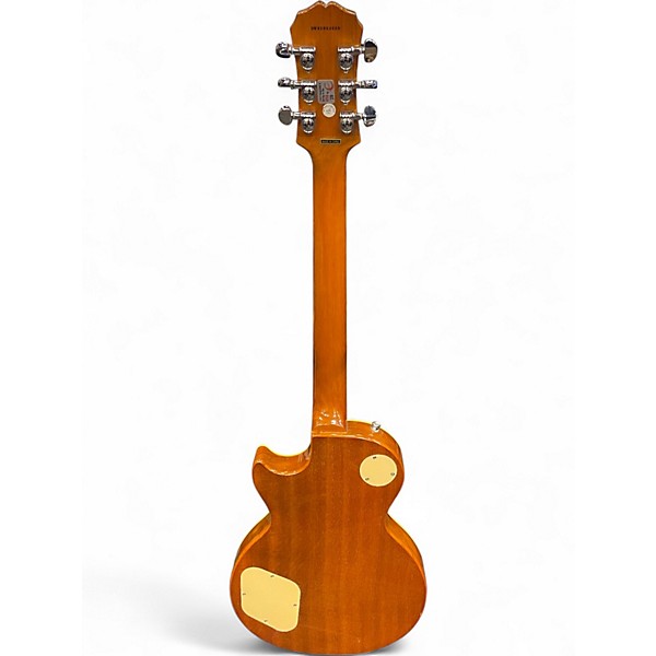 Used Epiphone Les Paul Classic Lemonburst Solid Body Electric Guitar