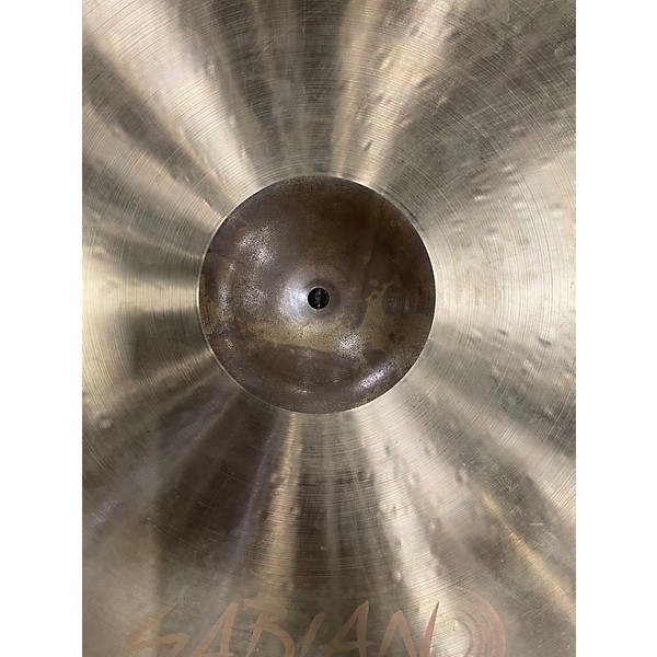 Used SABIAN 20in XSR Monarch Ride Cymbal