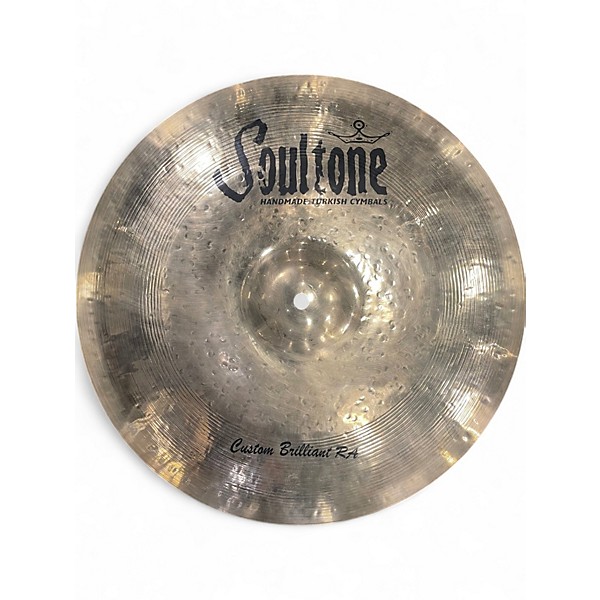 Used Soultone 17in Custom Brilliant RA Crash Cymbal