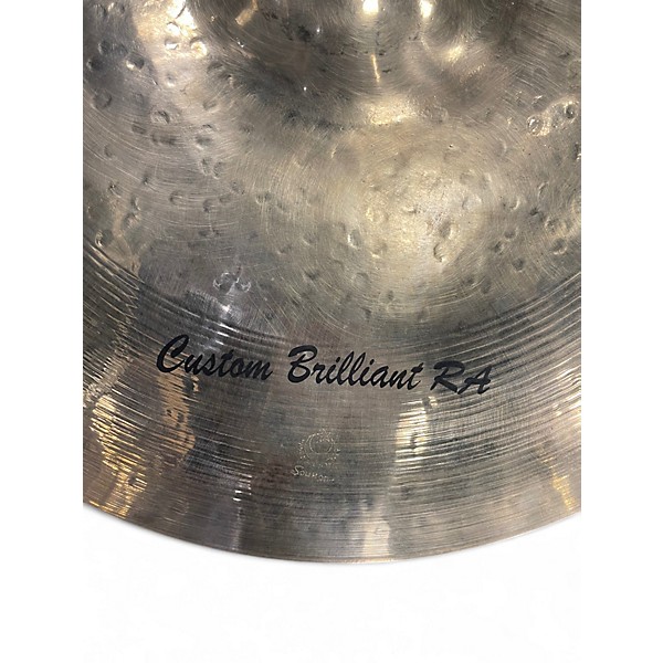 Used Soultone 17in Custom Brilliant RA Crash Cymbal