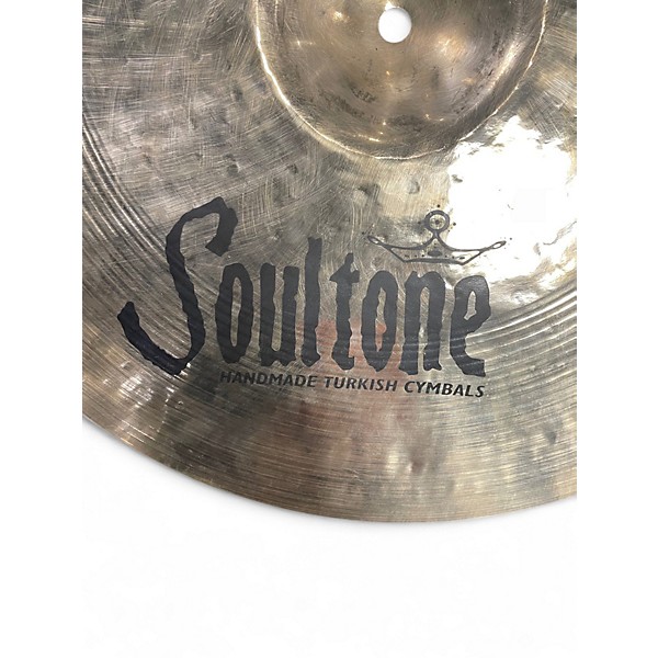 Used Soultone 17in Custom Brilliant RA Crash Cymbal