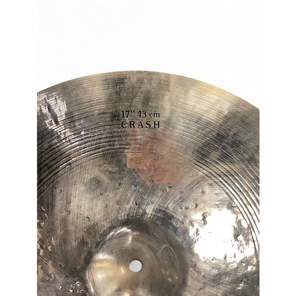 Used Soultone 17in Custom Brilliant RA Crash Cymbal
