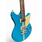 Used Yamaha Revstar Element RSE20 Swift Blue Solid Body Electric Guitar