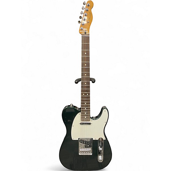 Used Fender Player II Telecaster British Racing Green Solid Body Electric Guitar